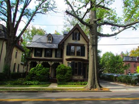 En busca de la casa de Albert Einstein, Princeton. USA En busca de la casa de Albert Einstein, Princeton. USA