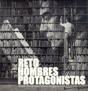 Conclusión del reto Hombres Protagonistas