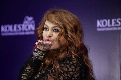 El bebé que espera Paulina Rubio es un niño