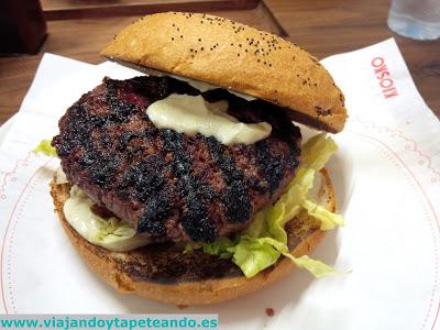 Hamburguesas XXVI: Bacoa