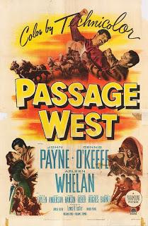 PASAJE AL OESTE  (Passage west) (USA, 1951) Westerm