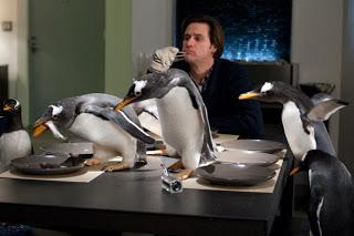 PINGÜINOS DE MR. POPER, LOS (Mr. Popper's Penguins) (USA, 2011) Vida normal, comedia