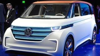 Prototipo eléctrico de Volkswagen BUDD-e  600 kilómetros con una carga con tecnología Porsche (noticia)