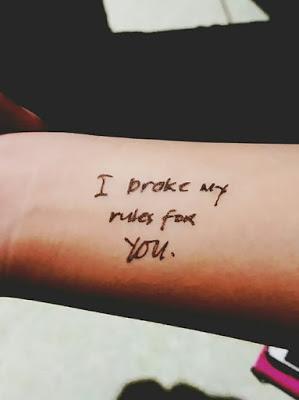 love this quote Reseña: Parker y Amy. Abril Camino, hermanos sullivan, relato, new adult, blog literario, amor