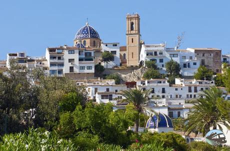 Panorámica de Altea