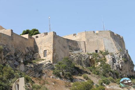 Castillo de Santa Barbara - Alicante