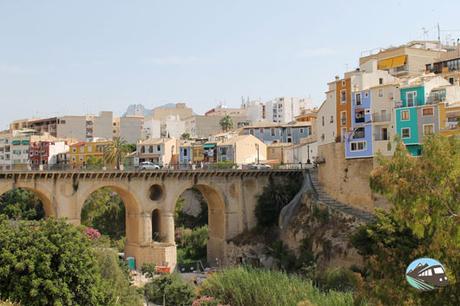 Casas policromadas de Villajoyosa