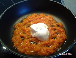 Cintas con salmón noruego fresco