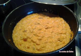 Cintas con salmón noruego fresco