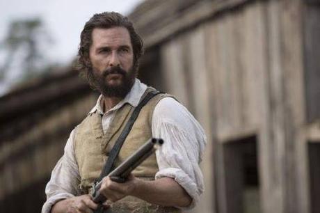 1er afiche de The Free State of Jones con Matthew McConaughey