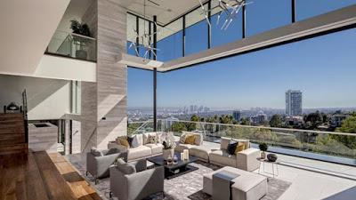 Residencia con Impresionantes Vistas en Los Angeles
