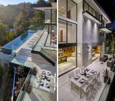 Residencia con Impresionantes Vistas en Los Angeles