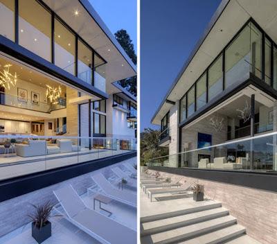 Residencia con Impresionantes Vistas en Los Angeles