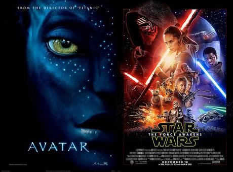 Star Wars supera a Avatar en Estados Unidos