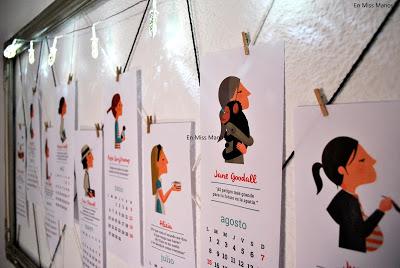 Calendario 2016 Tutticonfetti