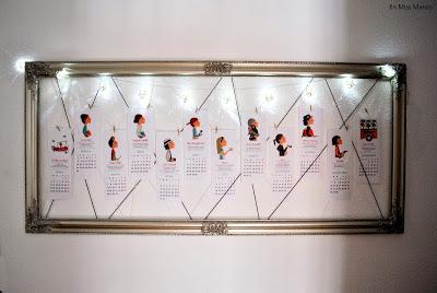 Calendario 2016 Tutticonfetti