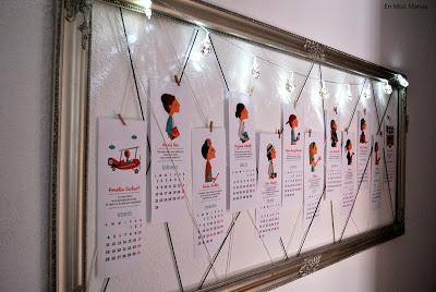 Calendario 2016 Tutticonfetti