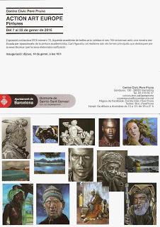 15VA. EXPOSICIÓN ACTION ART EUROPE 2016