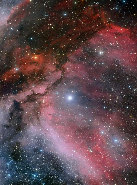 Wolf–Rayet 22 en Carina