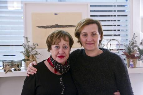 Marina Cañero y Nuria Puchades Cañero, Restaurante Les Maduixes