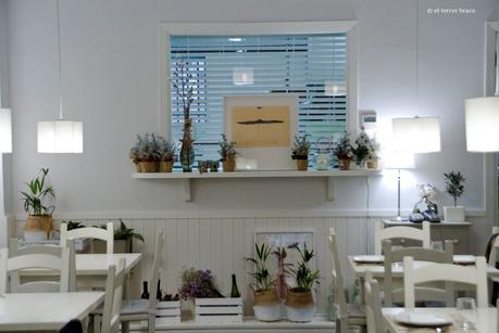 Vista frontal Restaurante Les Maduixes