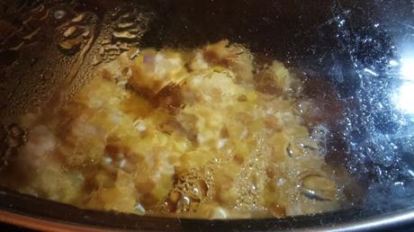 Albóndigas al curry en Slow Cooker (olla de cocción lenta)