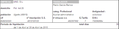 Cómo calcular mi nómina