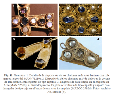 El Taller orfebre de Guarrazar ( y IV)