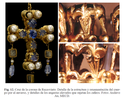 El Taller orfebre de Guarrazar ( y IV)