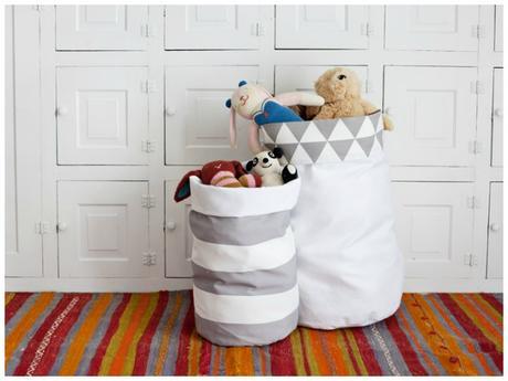 6 cestones handmade para organizar tu casa