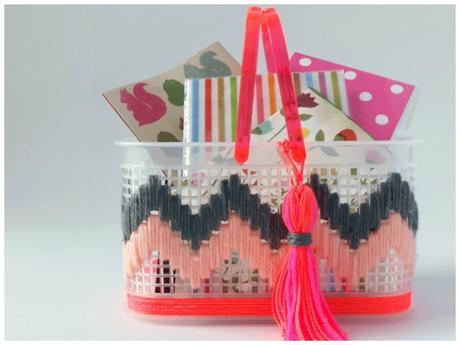 6 cestones handmade para organizar tu casa