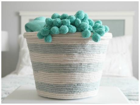 6 cestones handmade para organizar tu casa