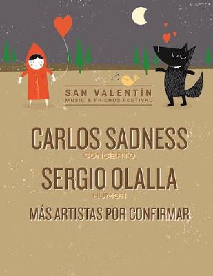 San Valentín Music & Friends Festival (14.Febrero.2016 -Madrid-)