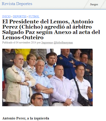 Antonio Perez (Chicho), 