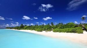 El relax de las Maldivas