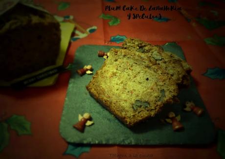 PLUM CAKE DE ZANAHORIAS Y SPECULOOS