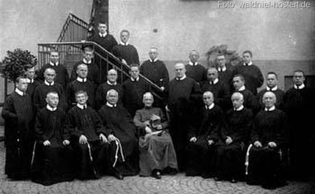 Franziskaner-Konvent, um 1930