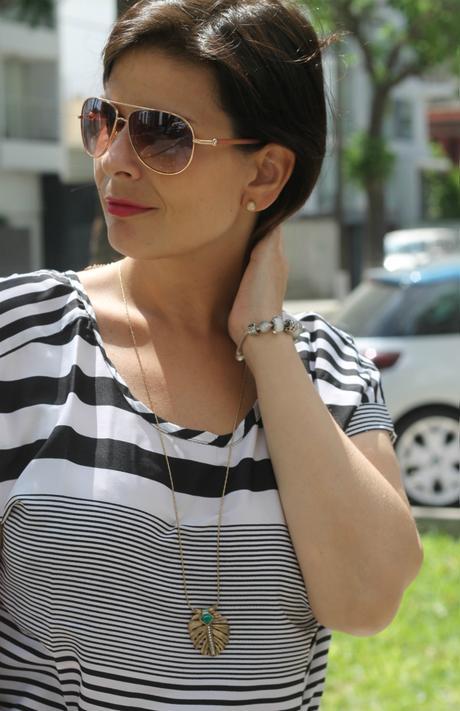 Mis Looks - La blusa a rayas