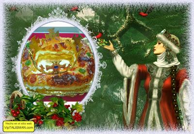 MENÚ DE REYES CON MAHESO Y NUESTRO RÓSCON DE REYES