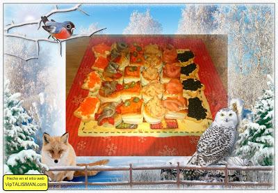 MENÚ DE REYES CON MAHESO Y NUESTRO RÓSCON DE REYES