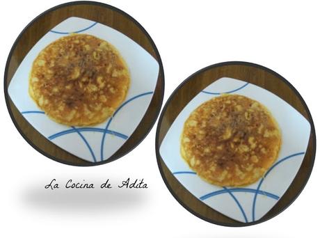 Tortilla de coliflor