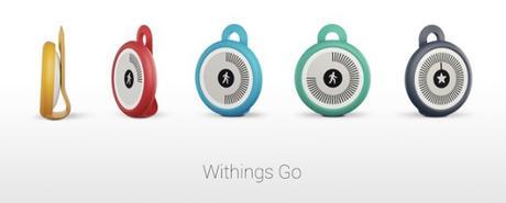 Withings presente su GO en el CES, un dispositivo de precio accesible para seguimiento de actividades diarias