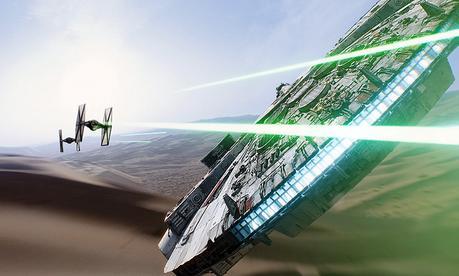 Taquilla Española: Buena resaca para empezar 2016 taquilla española enero 2016 star wars el despertar de la fuerza