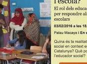 reflexiones sobre educador social escuela