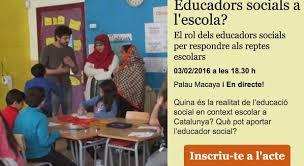 5 REFLEXIONES SOBRE EL EDUCADOR SOCIAL EN LA ESCUELA
