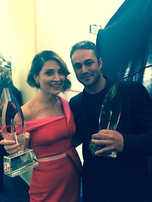 Sasha Alexander ganadora  PCA 2016 award!