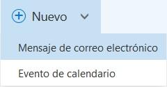 características del entorno de Outlook Preview