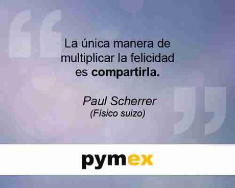 Compartir lo único que hace crecer la Felicidad