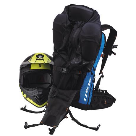 Si deseas una backpack para MTB que ha recibido una intensa revisión, entonces consultar la Scott Grafter Protect 12 Si deseas una backpack para MTB que ha recibido una intensa revisión, entonces consultar la Scott Grafter Protect 12