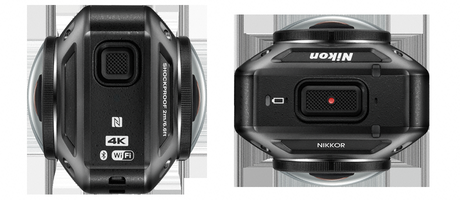 Nikon, la legendaria marca de cámaras fotográficas, se introduce al mercado de las cámaras de acción con su KeyMission 360 nikon_action_keymission360_right_top--original